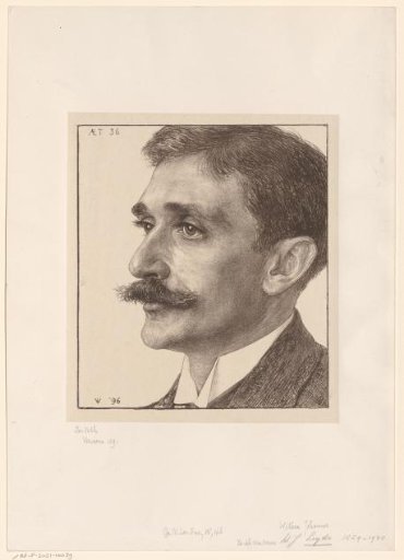 Portrait of Willem Johannes Leyds at the age of 36