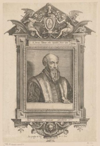 Portrait of Michel de L'Hospital