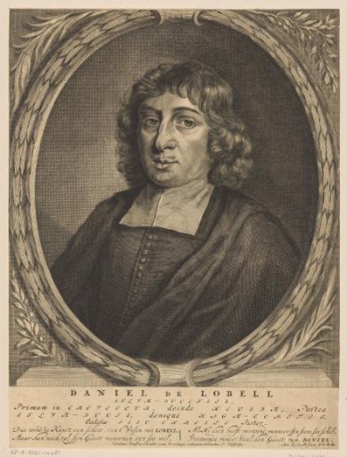 Portrait of Daniel de Lobell