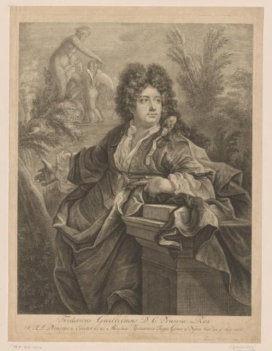 Portrait of Frederick William I of Prussia