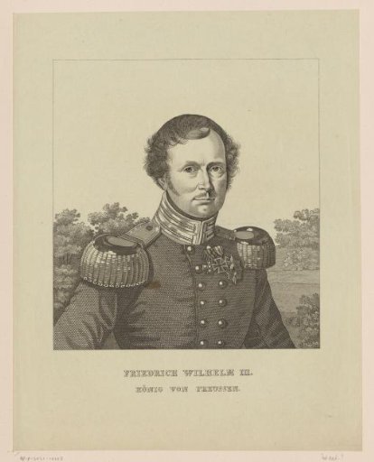 Portrait of Frederick William III of Prussia