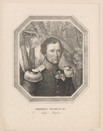 Portrait of Frederick William III of Prussia