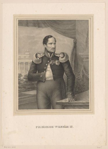 Portrait of Frederick William III of Prussia