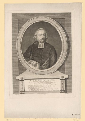 Portrait of Benjamin Frieswijk