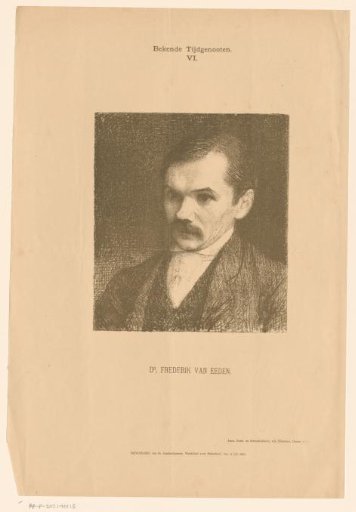 Portrait of Frederik van Eeden
