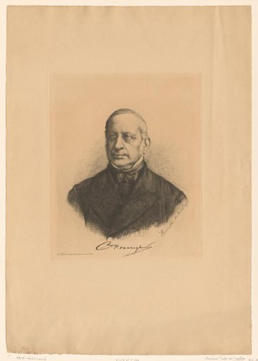 Portrait of Christiaan Pieter van Eeghen