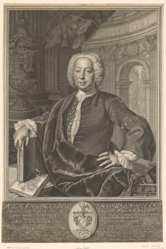 Portrait of Michael Christoph Engelland
