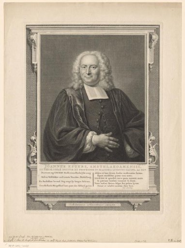 Portrait of Johannes Esgers at the age of 45