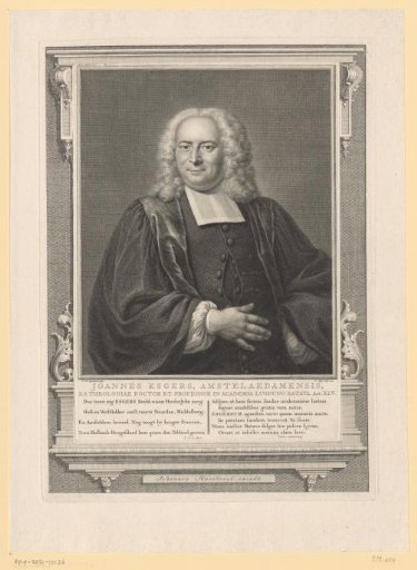 Portrait of Johannes Esgers at the age of 45