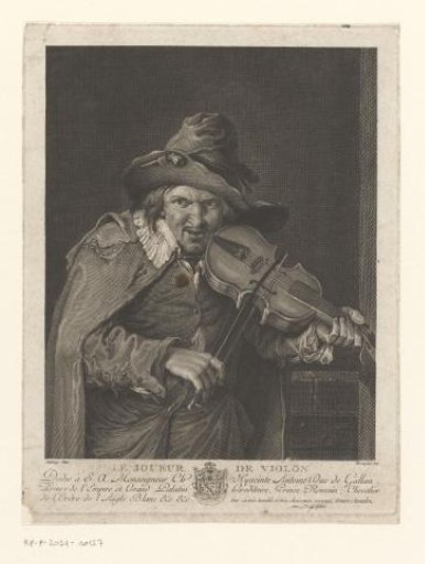 Violin player