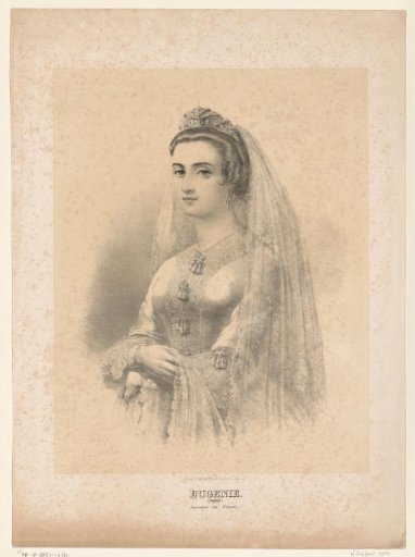 Portrait of Eugénie de Montijo