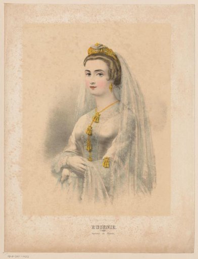 Portrait of Eugénie de Montijo
