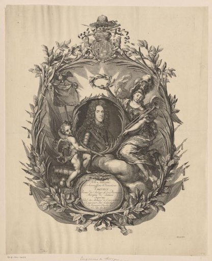 Portrait of Eugene of Savoy