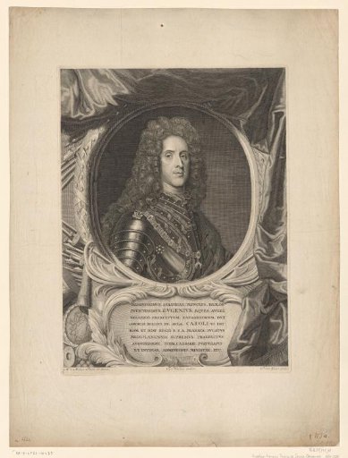 Portrait of Eugene of Savoy