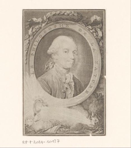 Portrait of Jean-Baptiste-Claude Delisle de Sales
