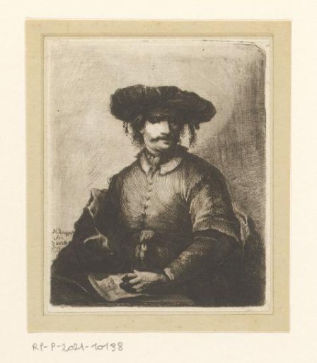 Portrait of an Unknown Artist