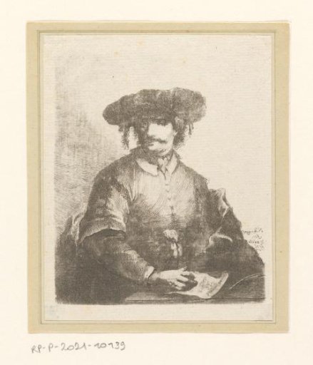 Portrait of an Unknown Artist
