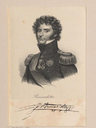 Portrait of Jean-Baptiste Jules Bernadotte
