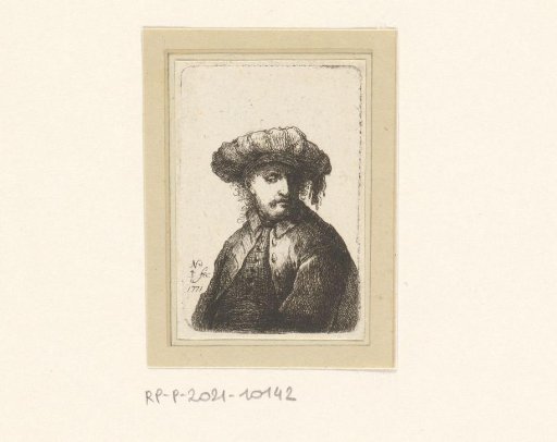Man with a hat
