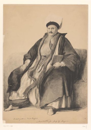 Portrait of Abram Jacob Messir