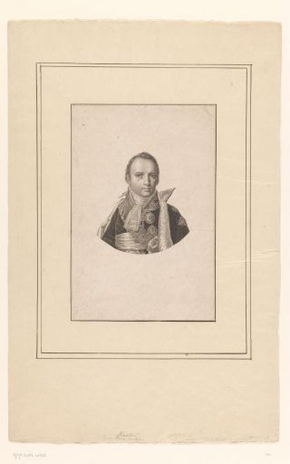 Portrait of Jean Pierre Bachasson, Duke of Montalivet