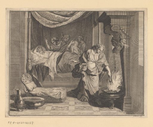 Birth of Meleager