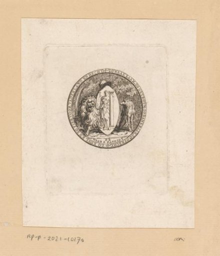 Medal for the True Patriot, ca. 1784-1792