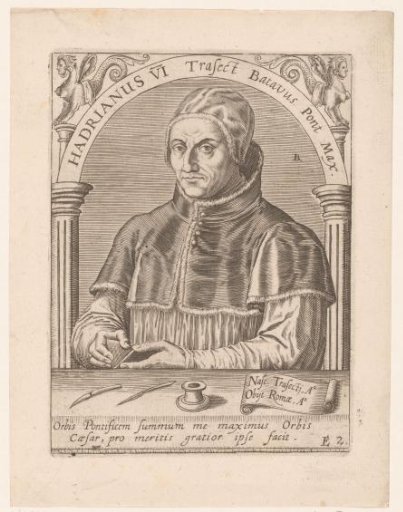 Portrait of Pope Adrian VI
