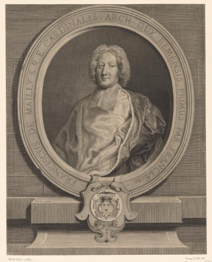 Portrait of François de Mailly