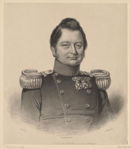 Portrait of Anthonie Willem Hendrik Nolthenius de Man
