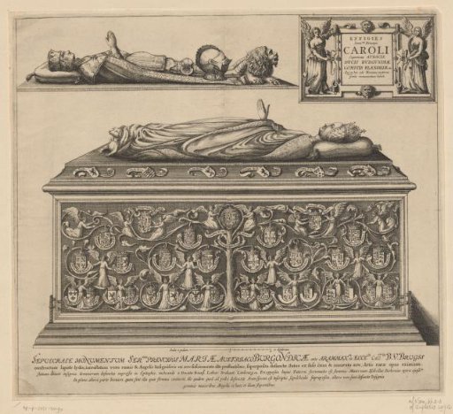 Tomb of Maria of Burgundy