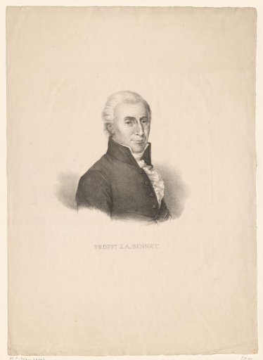 Portrait of Jean Aarnout Bennet