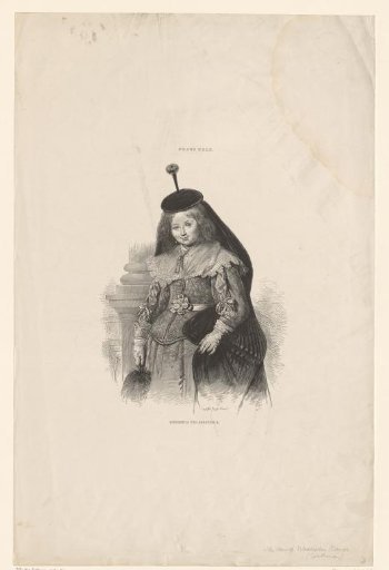 Portrait of Emerentia van Beresteyn
