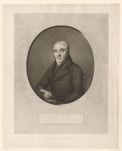 Portrait of Hendrik Berkman