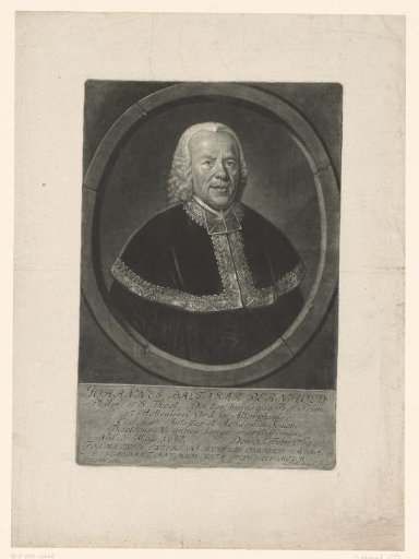 Portrait of Johann Balthasar Bernhold