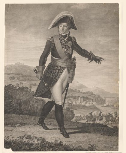 Portrait of Louis-Alexandre Berthier
