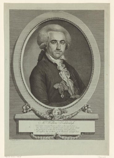 Portrait of Willem Bilderdijk