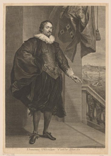 Portrait of Nicolaas van der Borcht