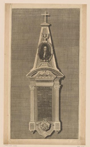Monument in honour of Jacob Born