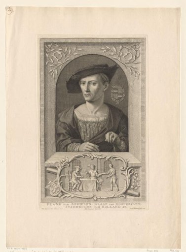Portrait of Frank van Borselen