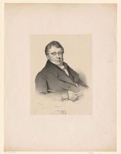 Portrait of Frans Antonie Bosse