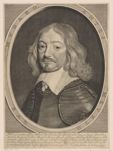 Portrait of Joan Wolfert van Brederode