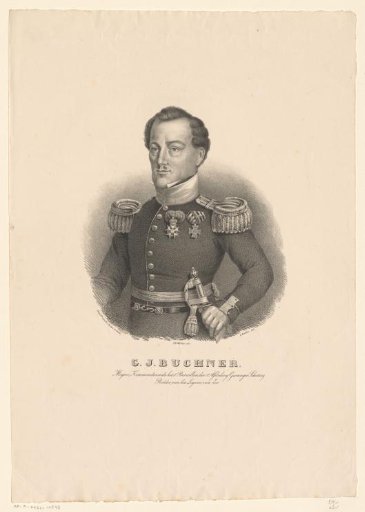 Portrait of G.J. Buchner