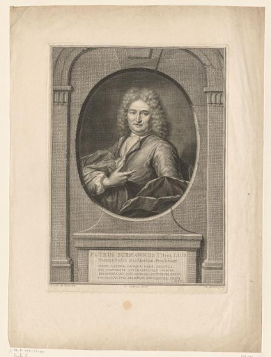 Portrait of Pieter Burman
