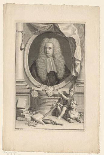 Portrait of Cornelis van Bynkershoek