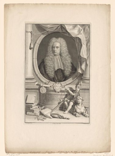 Portrait of Cornelis van Bynkershoek
