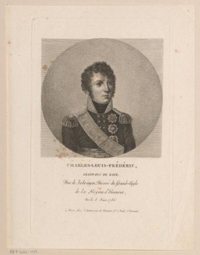 Portrait of Charles of Baden