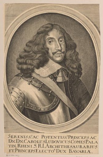 Portrait of Charles Louis, Elector Palatine