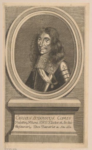 Portrait of Charles Louis, Elector Palatine