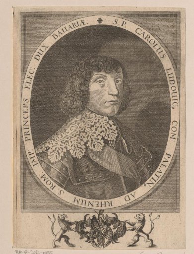 Portrait of Charles Louis, Elector Palatine